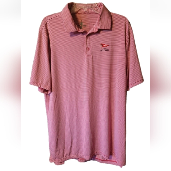 US Open Other - US Open Golf Mens Polo Shirt X Large 123rd LACC